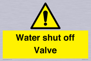 Water shut off Valve